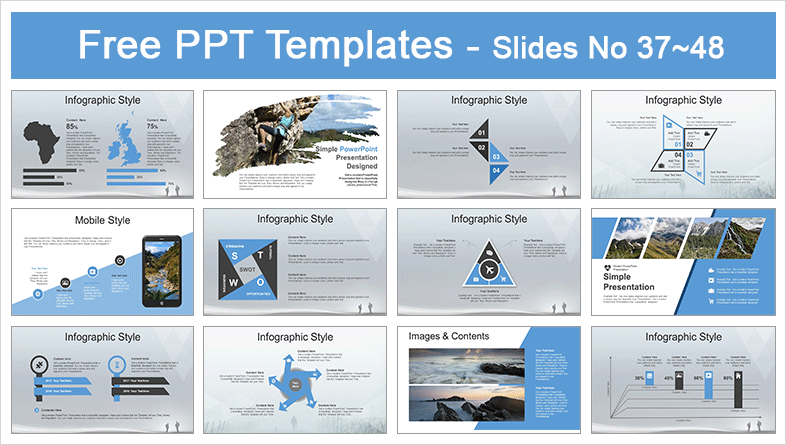 Successful -Hiker-PowerPoint-Templates-preview (4)