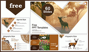 Red-Deer-PowerPoint-Templates-List-Image