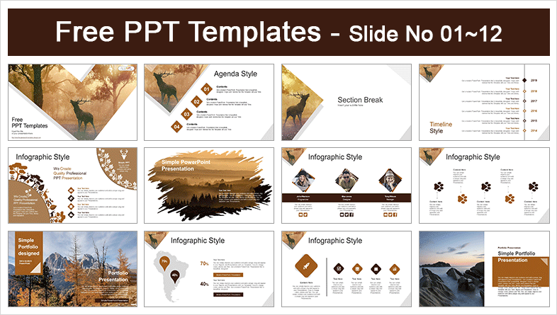 Red-Deer-PowerPoint-Templates-Preview (1)