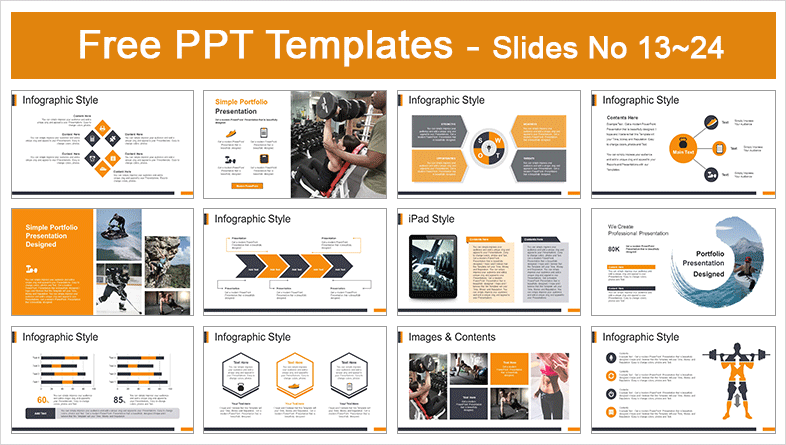 Workout-with-Kettle-Bell-PowerPoint-Templates-preview-02