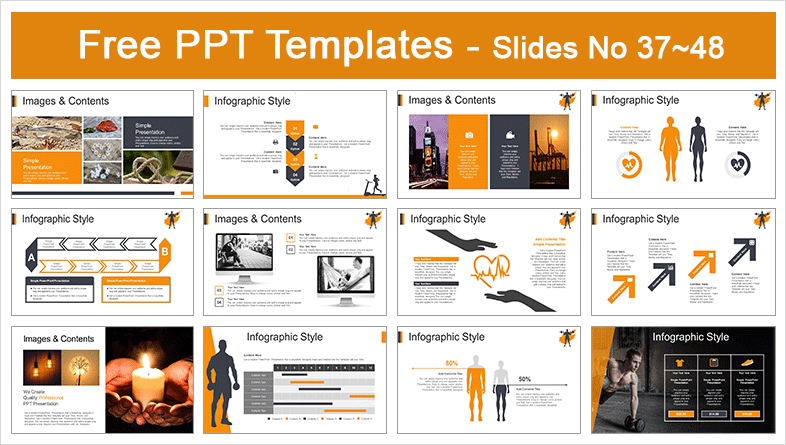 Workout-with-Kettle-Bell-PowerPoint-Templates-preview-04