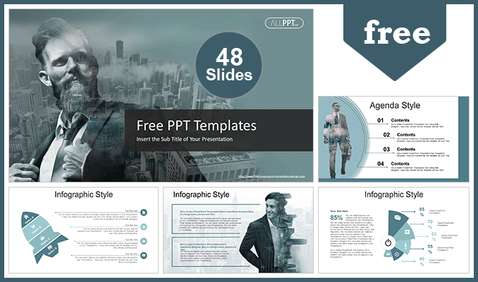 Double-Exposure-Business-PowerPoint-Templates-feature1