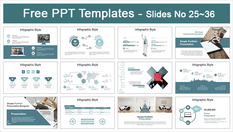 Ppt Template For Business from www.free-powerpoint-templates-design.com