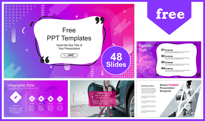 Modern Powerpoint Template from www.free-powerpoint-templates-design.com