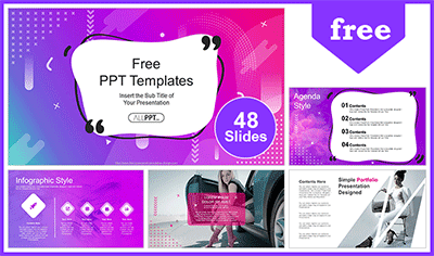 Free Abstract Powerpoint Templates Design