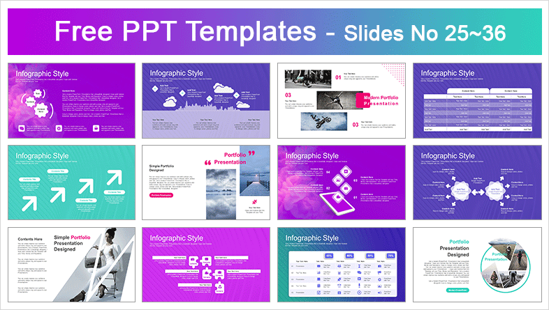 Ppt Modern Template from www.free-powerpoint-templates-design.com
