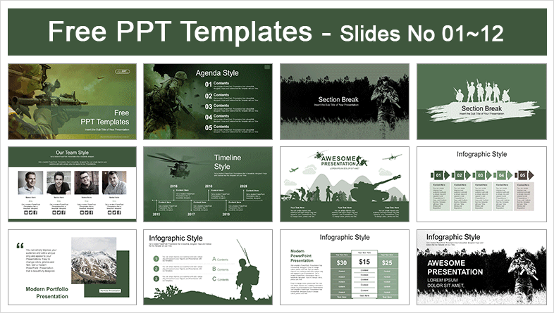 Army-Soldier-in-Action-PowerPoint-Templates-preview-01