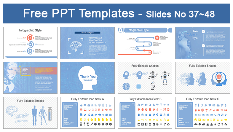 Artificial-Intelligence-High-Technology-PowerPoint-Templates-preview-04
