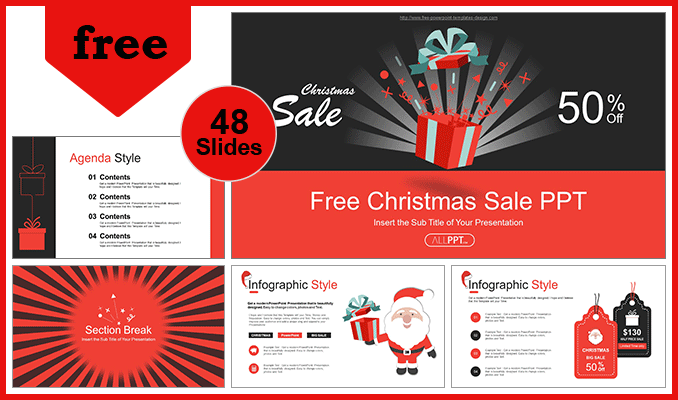 Christmas-Sale-PowerPoint-Templates-Features-