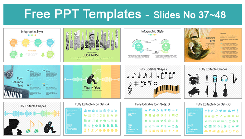 Creative-Music-Concept-PowerPoint-Templates-preview-04