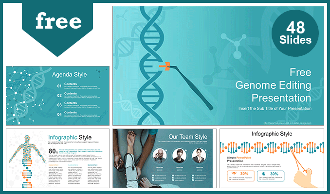 Genome Editing-Medical-PowerPoint-Templates-Features