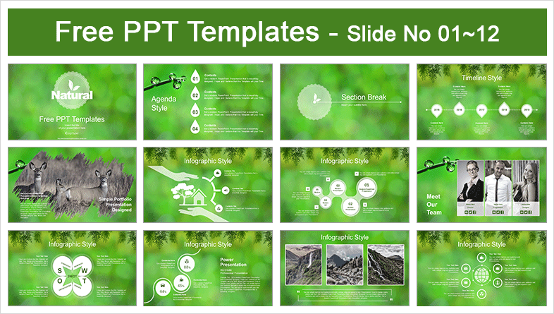 Download 97+ Background Power Point Nature Green HD Terbaru