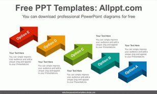 3D-clustered-diagonal-arrow-PowerPoint-Diagram-Templat-list-image