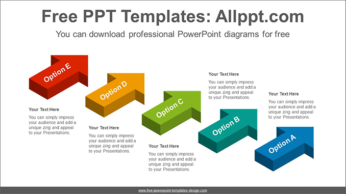 3D-clustered-diagonal-arrow-PowerPoint-Diagram-Templat-post-image