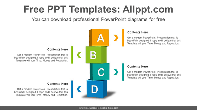 3D-square-flow-PowerPoint-Diagram-Template-post-image
