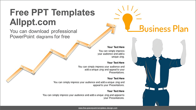 Business-rising-arrow-PowerPoint-Diagram-Template-post-image