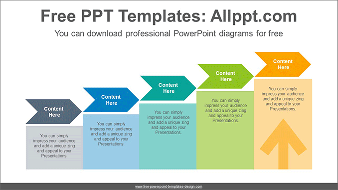 Chevron-arrow-staircase-PowerPoint-Diagram-Template-post-image