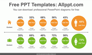 Circle-compare-list-PowerPoint-Diagram-Template-list-image