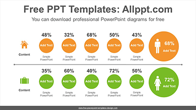 Circle-compare-list-PowerPoint-Diagram-Template-list-image