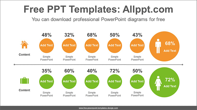 Circle-compare-list-PowerPoint-Diagram-Template-post-image