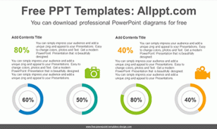 Comparative-doughnut-charts-PowerPoint-Diagram-Template-list-image