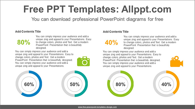 Comparative-doughnut-charts-PowerPoint-Diagram-Template-post-image