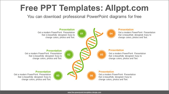 Dna Chromosomes Powerpoint Diagram Template Dna Chromosomes Powerpoint Diagram Template
