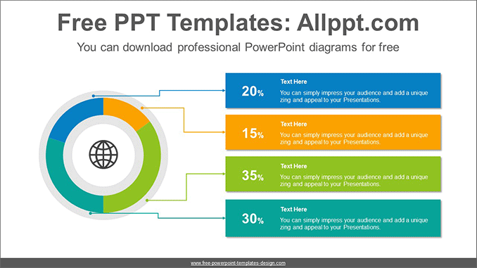 Doughnut Pie Chart Powerpoint Diagram Template Doughnut Pie Chart Powerpoint Diagram Template