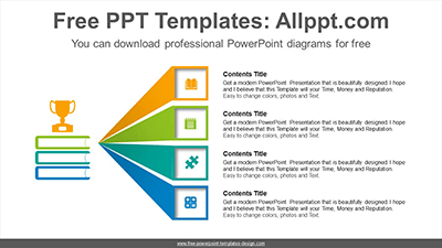 Emphasize-square-bars-PowerPoint-Diagram-Template-list-image