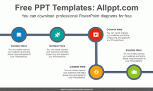 Flow-thick-lines-PowerPoint-Diagram-Template-list-image