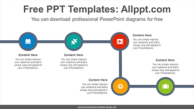Flow-thick-lines-PowerPoint-Diagram-Template-list-image