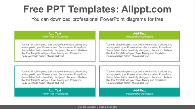 Four-line-rectangle-PowerPoint-Diagram-Template-post-image
