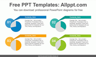 Four-pie-chart-PowerPoint-Diagram-Template-list-image