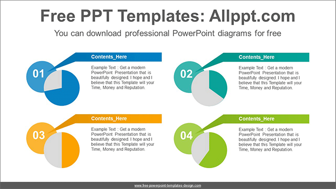 Powerpoint Pie Chart Template from www.free-powerpoint-templates-design.com
