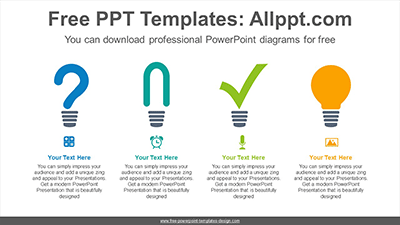 Light-bulb-icon-list-PowerPoint-Diagram-Template-list-image