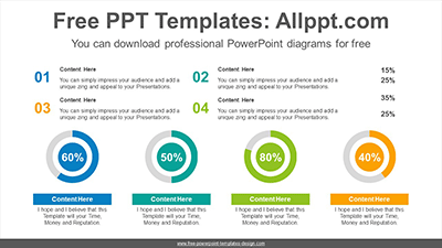 Numbering-doughnut-charts-PowerPoint-Diagram-Template-list-image