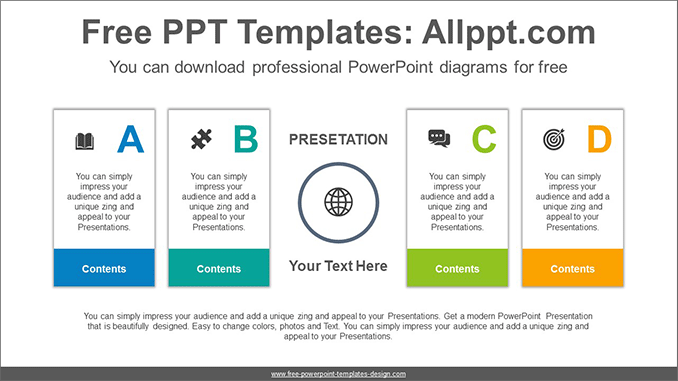 Numbering Text Box Powerpoint Diagram Template Numbering Text Box Powerpoint Diagram Template