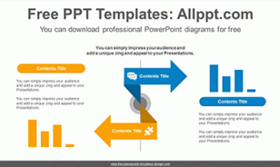 Opposite-Arrow-Bar-Chart-PowerPoint-Diagram-Template-list-image