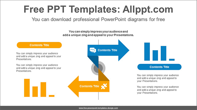 Opposite-Arrow-Bar-Chart-PowerPoint-Diagram-Template-post-image