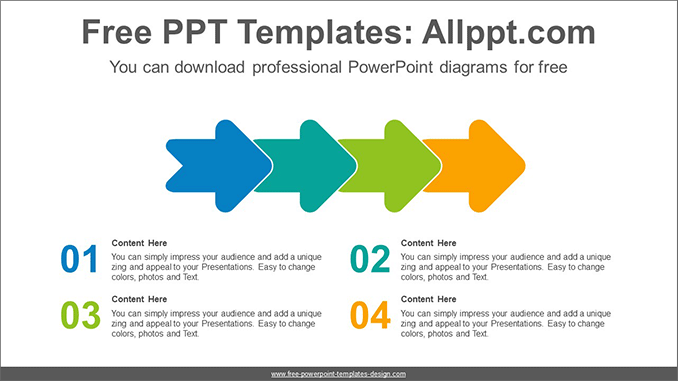 Overlapping-rounded-arrow-PowerPoint-Diagram-Template-post-image