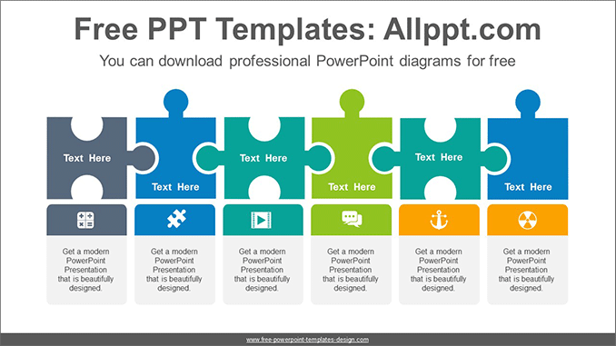 Puzzle Powerpoint Template from www.free-powerpoint-templates-design.com