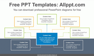 Radial-text-boxes-PowerPoint-Diagram-Template-list-image