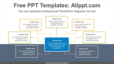 Radial-text-boxes-PowerPoint-Diagram-Template-list-image