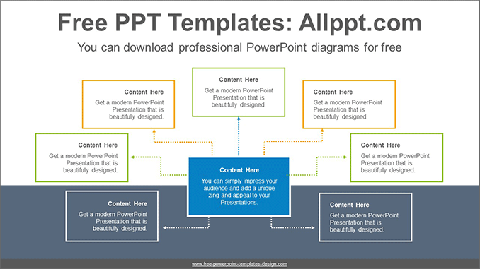 Radial-text-boxes-PowerPoint-Diagram-Template-post-image