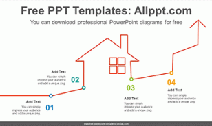 Rising-line-house-PowerPoint-Diagram-Template-list-image