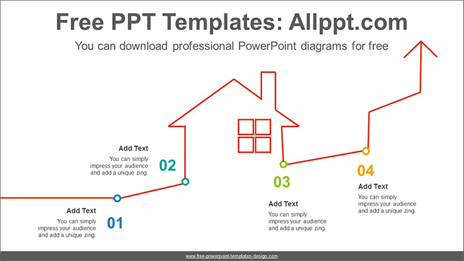Rising-line-house-PowerPoint-Diagram-Template-post-image