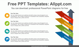 Rising-ribbon-arrow-PowerPoint-Diagram-Template-list-image