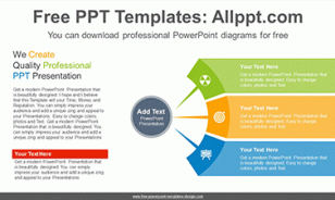 Semi-radial-fan-banner-PowerPoint-Diagram-Template-list-image