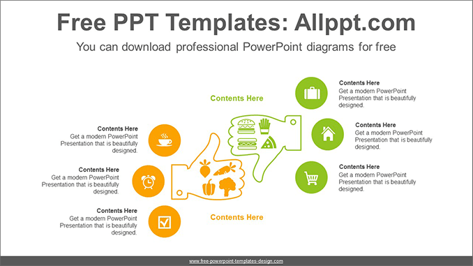 Thumb-up-down-PowerPoint-Diagram-Template-post-image
