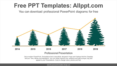 Tree-line-chart-PowerPoint-Diagram-Template-list-image